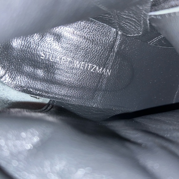 Stuart Weitzman Classic Leather Knee High Boots SZ 7 - Picture 9 of 16